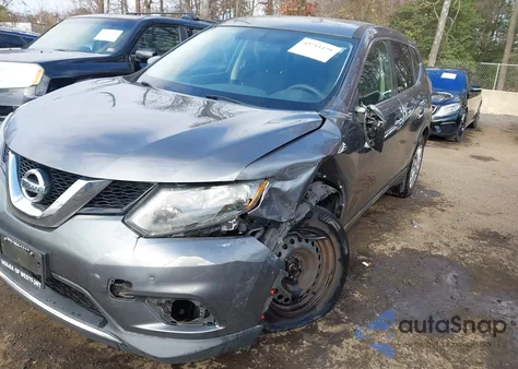 2015 Nissan Rogue S from USA, damaged, VIN 5N1AT2MK6FC767115